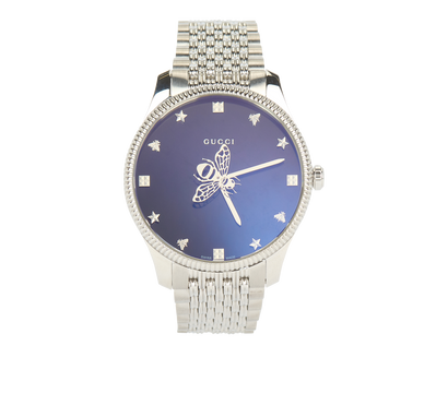 Gucci G Timeless Bee Watch, front view